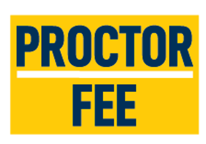 Picture of Proctor Fee for Non-SC4 Student Testing