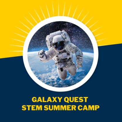 Picture of 2024 Galaxy Quest STEM Summer Camp 5-day session (for learners in grades 3 - 5)