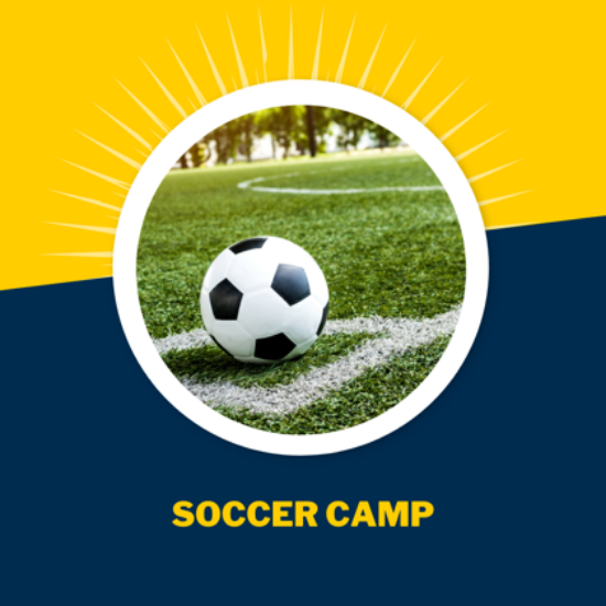 Picture of 2024 SC4 Summer Soccer Camp (for learners in grades 5- 12. Directed by Skippers soccer teams) 