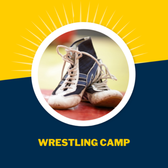 Picture of 2024 SC4 Summer Wrestling One-Day Clinic (for learners in grades 5-12) 