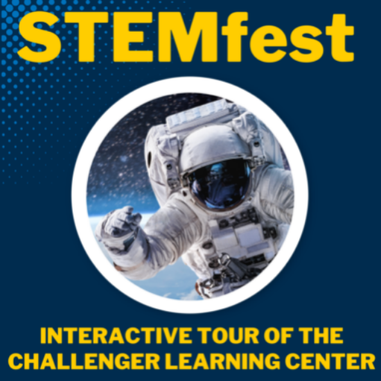 Picture of Interactive Tour of the Challenger Learning Center (Clara E. Mackenzie Building, Lower Level) - SOLD OUT!