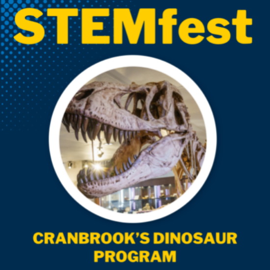 Picture of Cranbrook's Dinosaur Program (Clara E. Mackenzie Building, Room 219) - SOLD OUT!