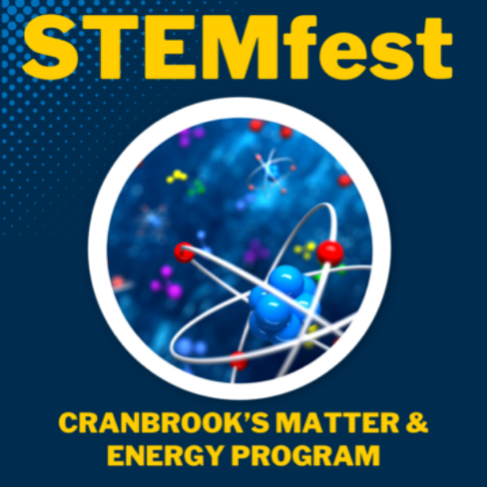 Picture of Cranbrook's Matter & Energy Program (Clara E. Mackenzie Building, Room 201)