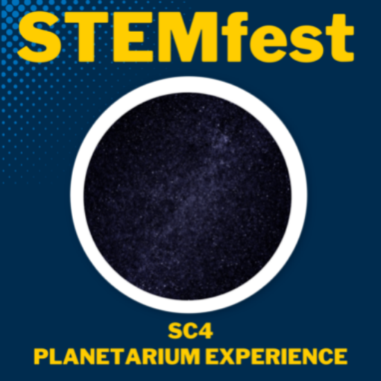 Picture of SC4 Planetarium Experience (Fine Arts Building, Room 60) - SOLD OUT!