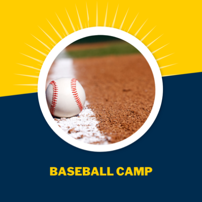 Picture of 2025 SC4 Summer Baseball Camp (for learners in grades 5-12) 