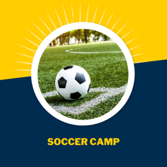 Picture of 2025 SC4 Summer Soccer Camp (for learners in grades 5- 12. Directed by Skippers soccer teams)  