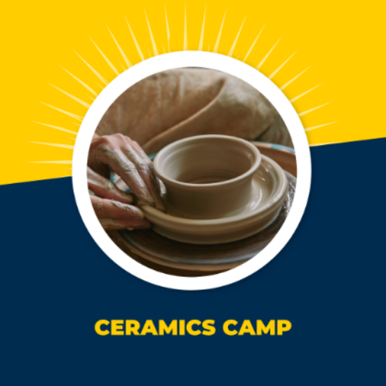 Picture of 2025 SC4 Ceramics Summer Camp 2-day session (for learners in grades 6 - 8) - June 25