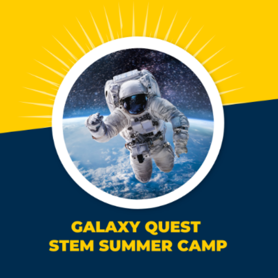 Picture of 2026 Galaxy Quest STEM Summer Camp 4-day session (for learners in grades 3 - 5) - July 27