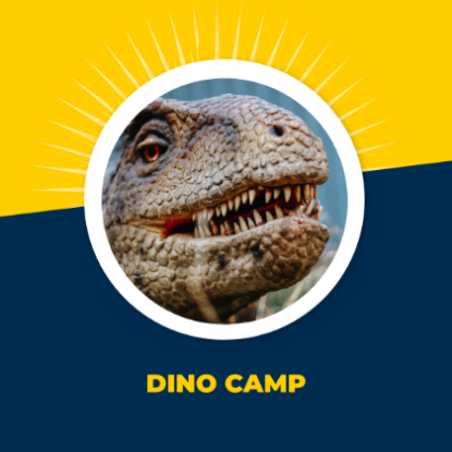 Picture of 2026 Dino Discovery STEM Summer Camp 1-day session (for learners in grades 3 - 5)  - June 30 