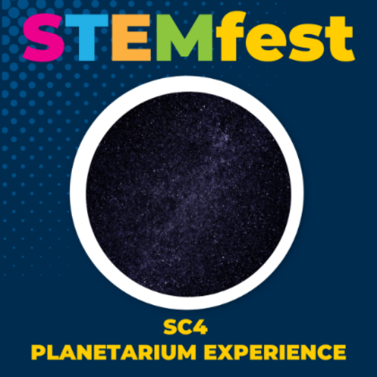 Picture of SC4 Planetarium Experience (College Center, Atrium) 2026 - FULL!