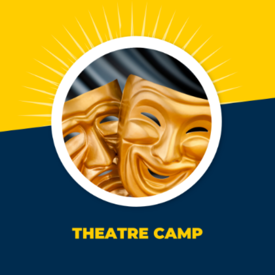 Picture of 2026 SC4 Theatre Summer Camp 5-day session (for learners in grades 2 - 9)   