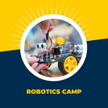 Picture of 2026 Robotics STEM Summer Camp 1-day session (for learners in grades 3 - 5)  - July 22