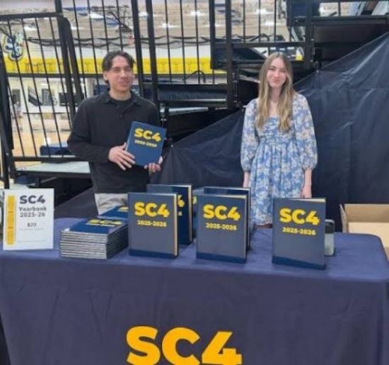 Picture of 2026-2027 SC4 Yearbook